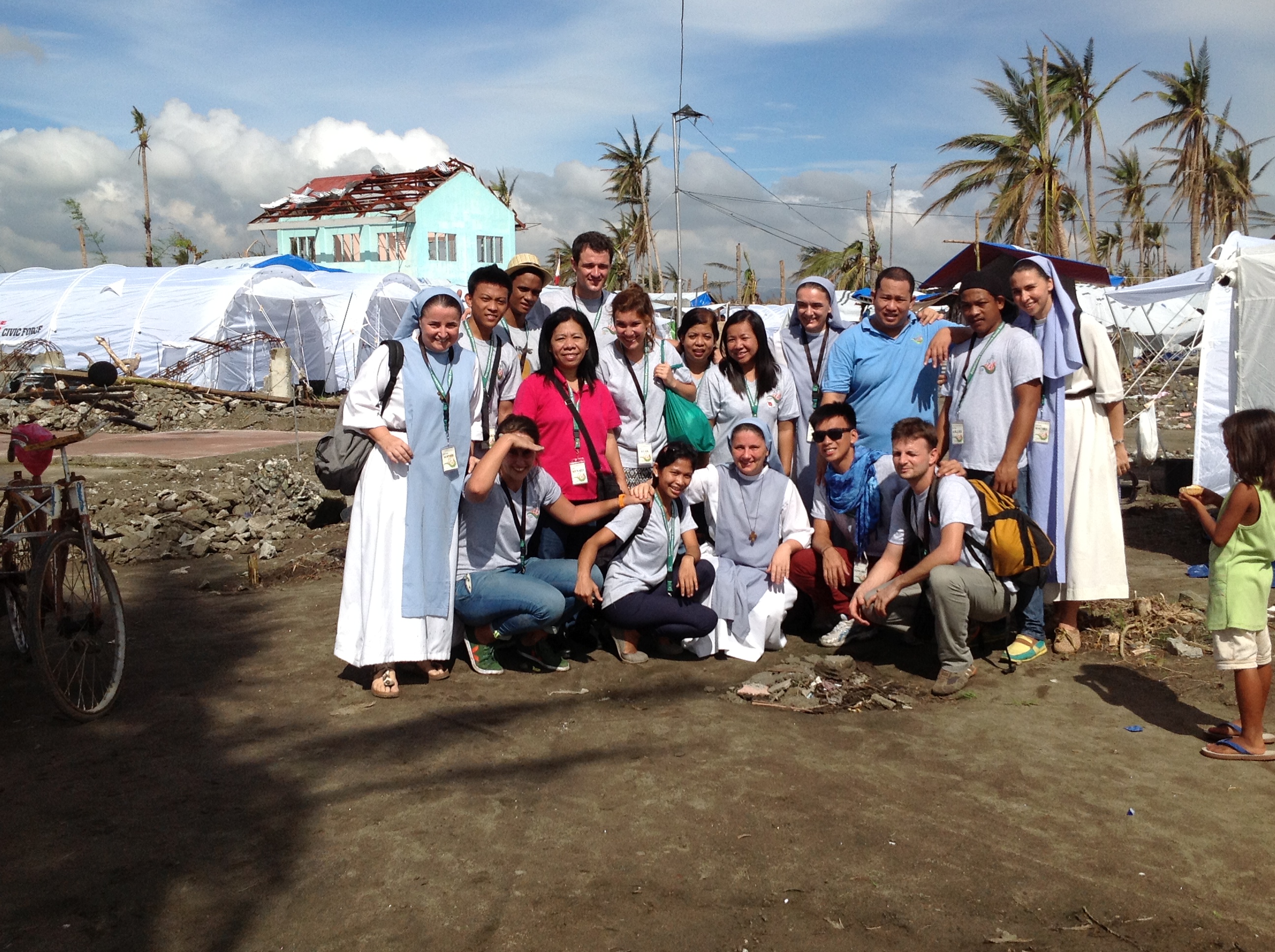 2013 – The mission in Tacloban