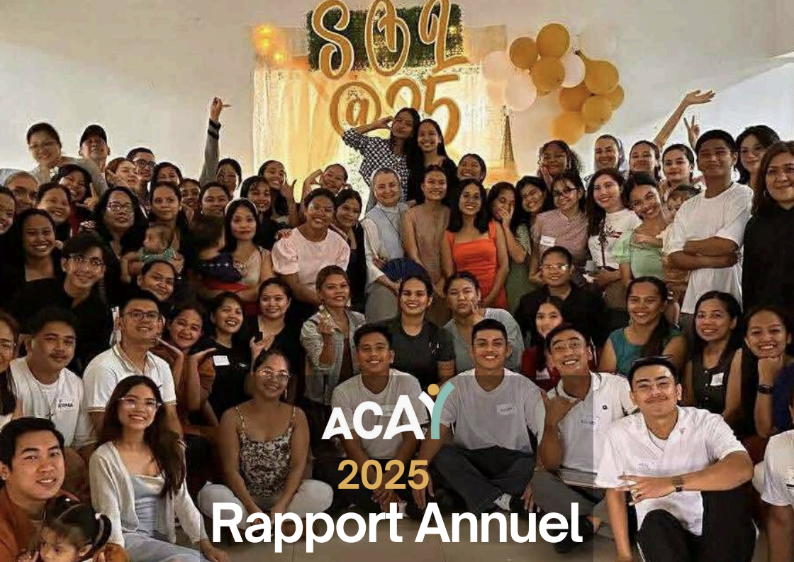 Rapport d'activité ACAY Philippines 2025