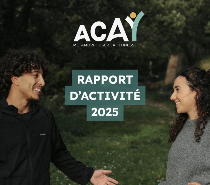 Rapport d'activité ACAY France 2025