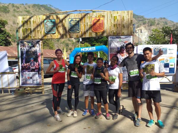 Marathon in Cordillera