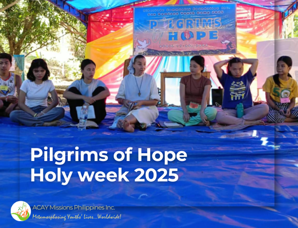 Pilgrims of Hope - Holy Week 2025