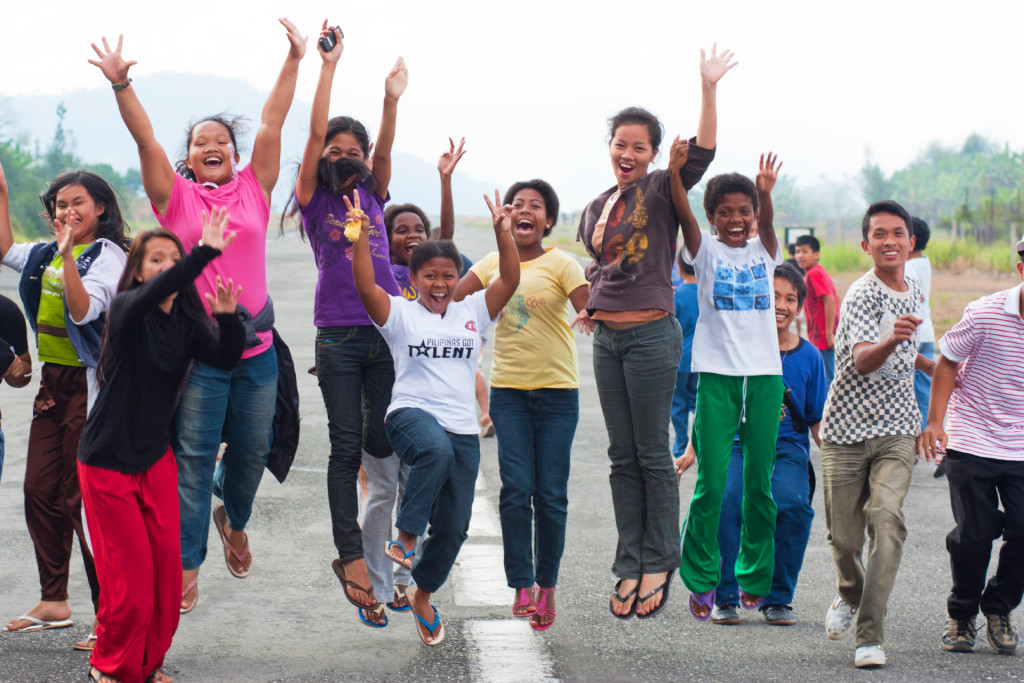Young women of the School of Life in the Philippines