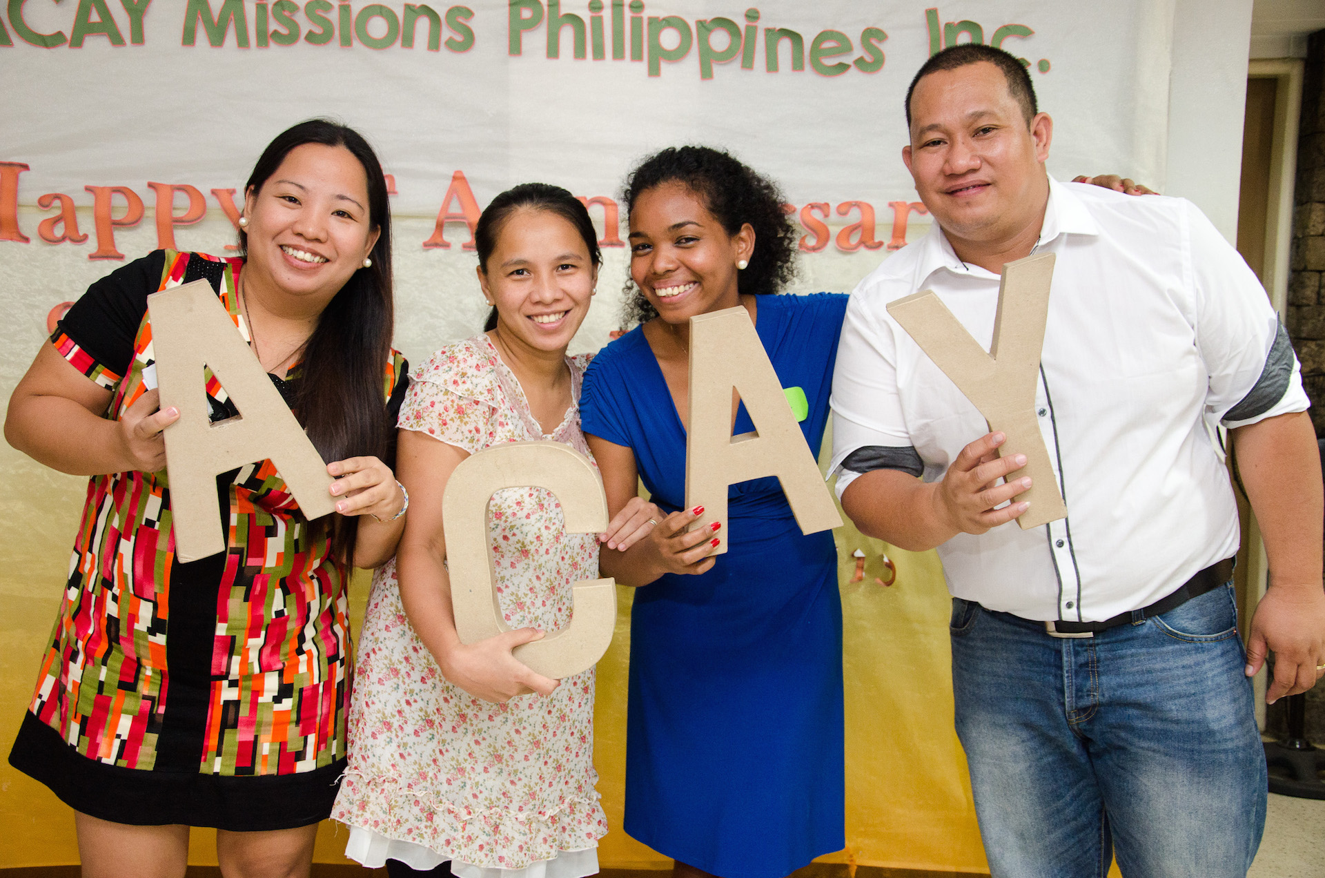 2012 – Accredition of ACAY Programs