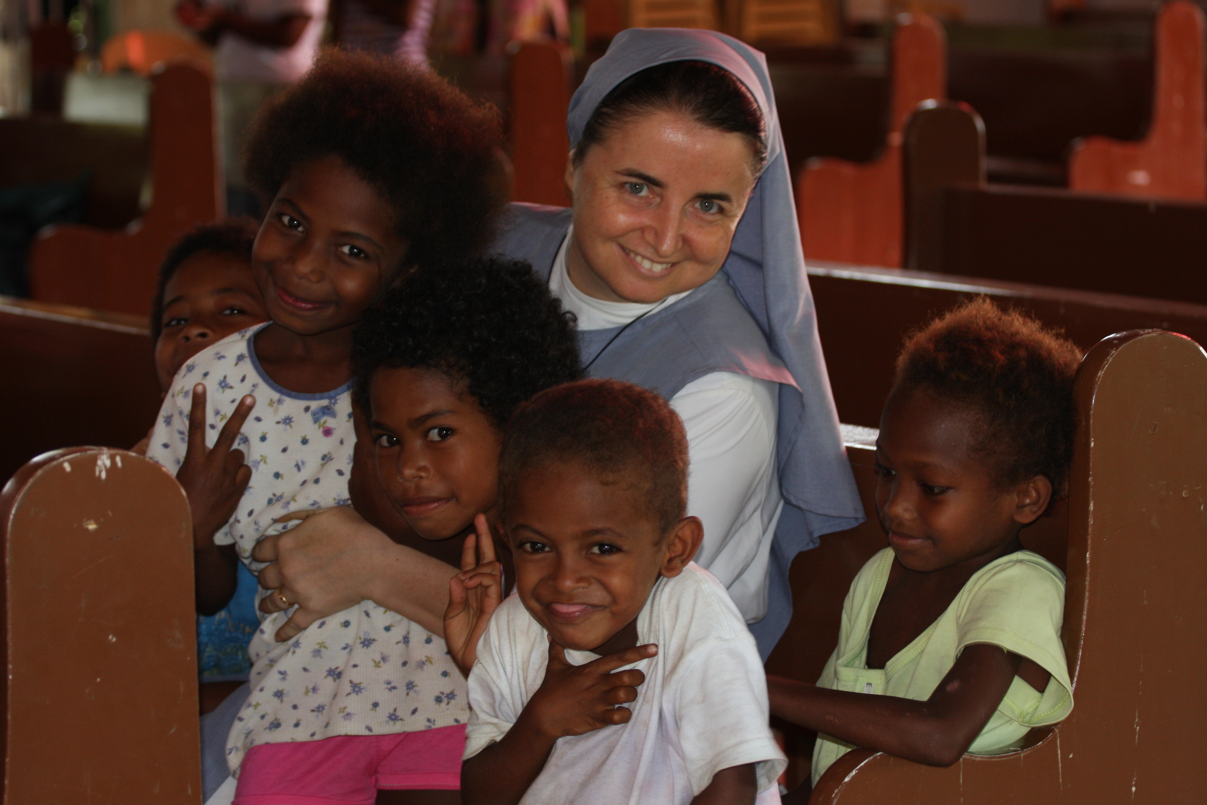 2009 – Mission with Aeta Community in Bangkal, Bataan