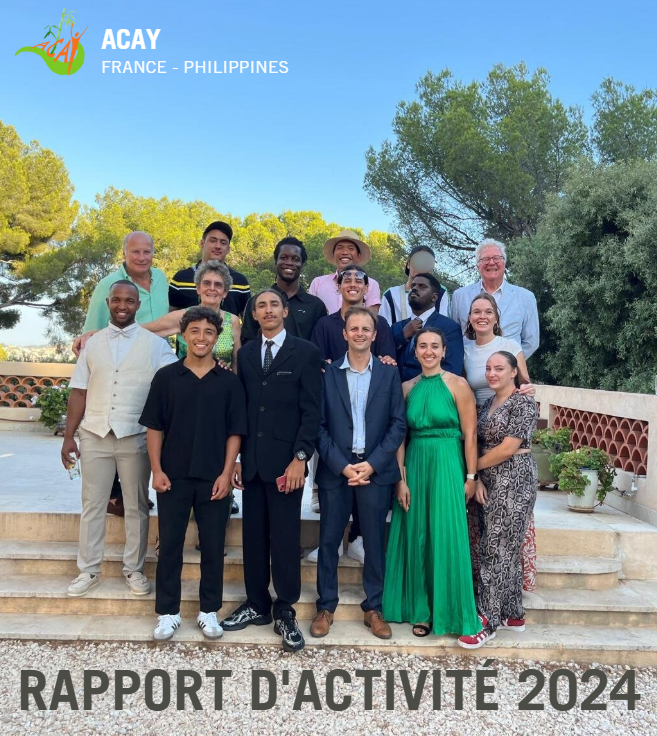 Rapport d’activité ACAY France 2024
